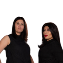 Ольга Фролова и Россита Габриелян 